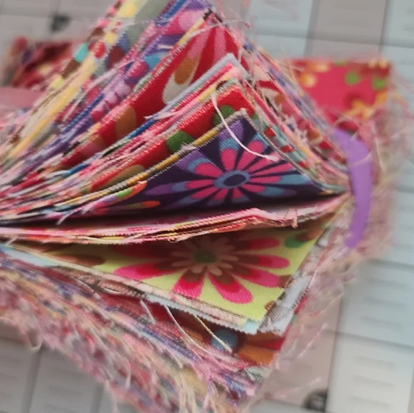 Floral Fabric Charm Pack Bundle - Picture 3 of 8